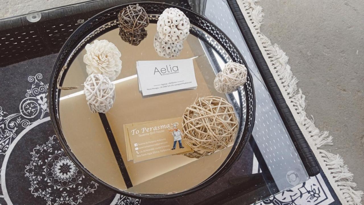 阿尔戈斯托利翁Aelia Sea公寓 外观 照片